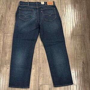 NWT Men’s Levi 541 jeans 38x32 athletic taper jeans